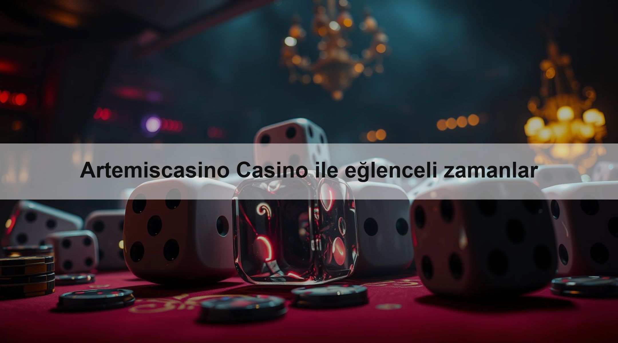 Artemiscasino Casino ile eğlenceli zamanlar
